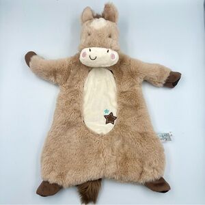 Douglas Cuddle Toys Baby STAR PONY Plush Lovey SSHLUMPIE Stuffed Animal - #1461